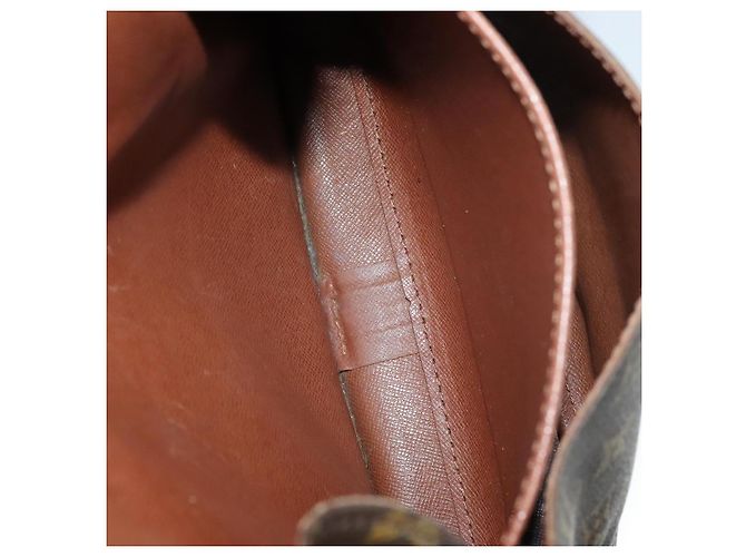 LOUIS VUITTON Monogram Cartouchiere MM Borsa a Spalla M51253 LV Auth bs22105 Monogramma - vista 11