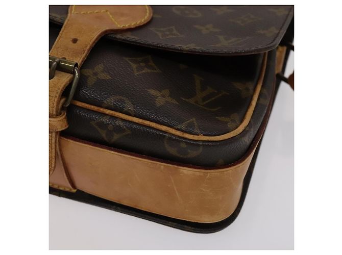 LOUIS VUITTON Monogram Cartouchiere MM Borsa a Spalla M51253 LV Auth bs22105 Monogramma - vista 15