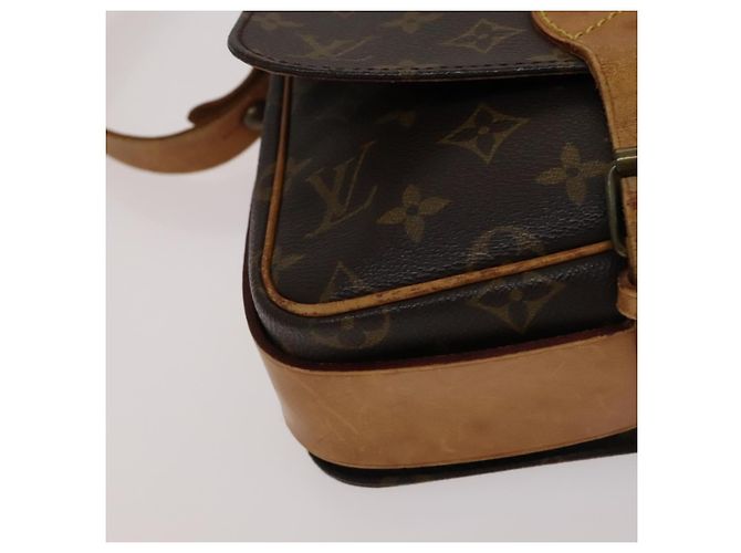 LOUIS VUITTON Monogram Cartouchiere MM Borsa a Spalla M51253 LV Auth bs22105 Monogramma - vista 16