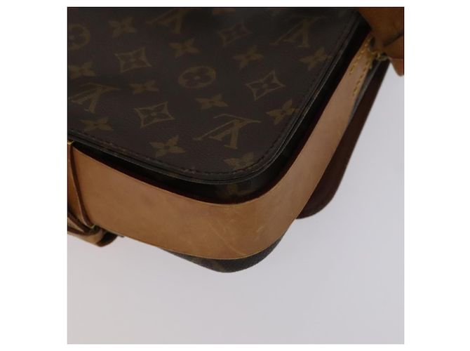 LOUIS VUITTON Monogram Cartouchiere MM Borsa a Spalla M51253 LV Auth bs22105 Monogramma - vista 17