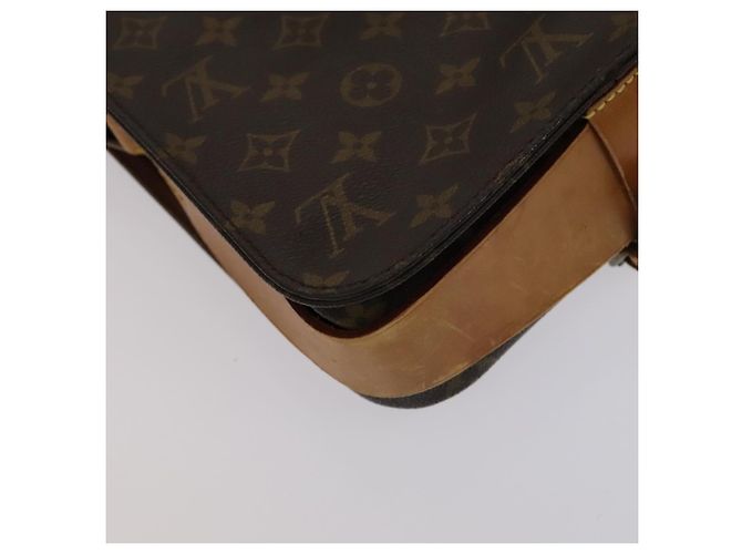 LOUIS VUITTON Monogram Cartouchiere MM Borsa a Spalla M51253 LV Auth bs22105 Monogramma - vista 18