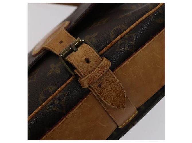LOUIS VUITTON Monogram Cartouchiere MM Borsa a Spalla M51253 LV Auth bs22105 Monogramma - vista 19