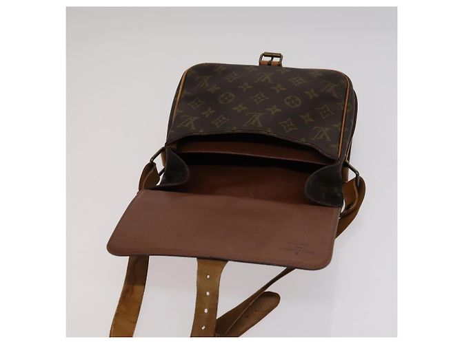 LOUIS VUITTON Monogram Cartouchiere MM Borsa a Spalla M51253 LV Auth bs22105 Monogramma - vista 20