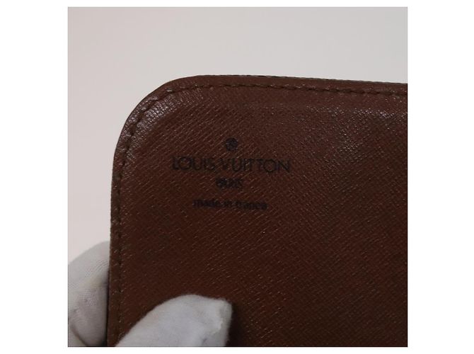 LOUIS VUITTON Monogram Cartouchiere MM Borsa a Spalla M51253 LV Auth bs22105 Monogramma - vista 21