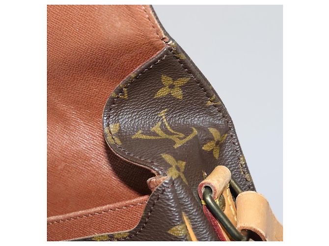 LOUIS VUITTON Monogram Cartouchiere MM Borsa a Spalla M51253 LV Auth bs22105 Monogramma - vista 22