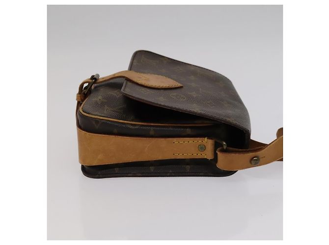 LOUIS VUITTON Monogram Cartouchiere MM Borsa a Spalla M51253 LV Auth bs22105 Monogramma - vista 3