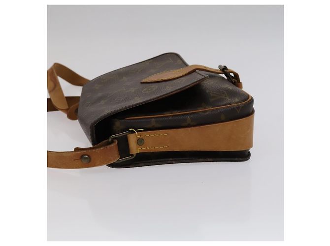 LOUIS VUITTON Monogram Cartouchiere MM Borsa a Spalla M51253 LV Auth bs22105 Monogramma - vista 4