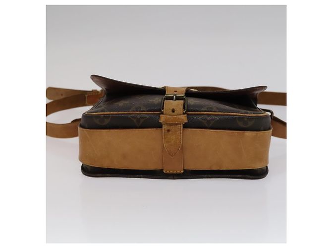 LOUIS VUITTON Monogram Cartouchiere MM Borsa a Spalla M51253 LV Auth bs22105 Monogramma - vista 5