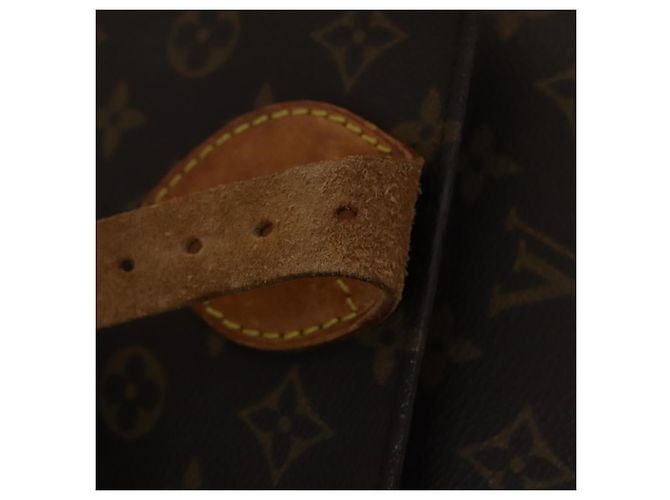 LOUIS VUITTON Monogram Cartouchiere MM Borsa a Spalla M51253 LV Auth bs22105 Monogramma - vista 9