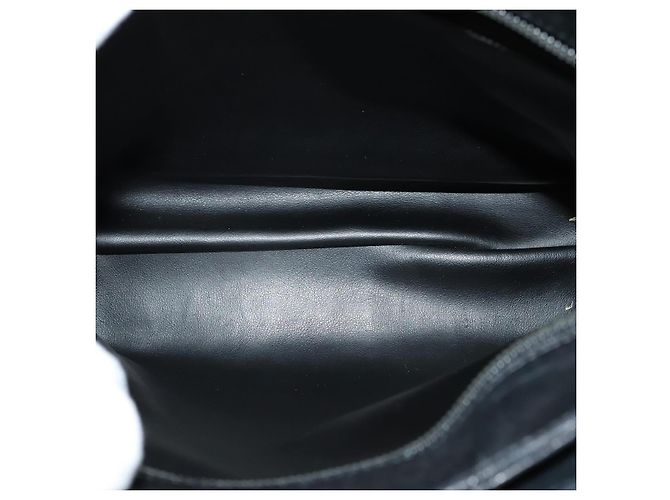 Borsa a mano BALLY in pelle nera Auth BA049 Nero - vista 11