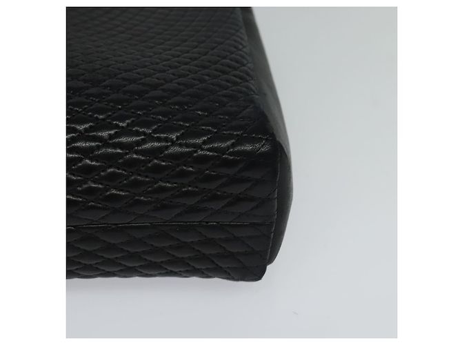 Borsa a mano BALLY in pelle nera Auth BA049 Nero - vista 14