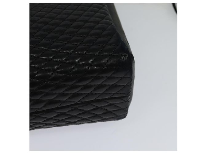 Borsa a mano BALLY in pelle nera Auth BA049 Nero - vista 16