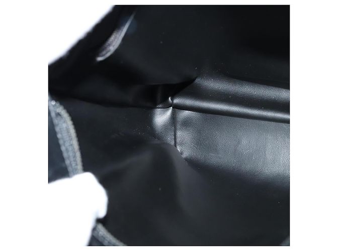 Borsa a mano BALLY in pelle nera Auth BA049 Nero - vista 19