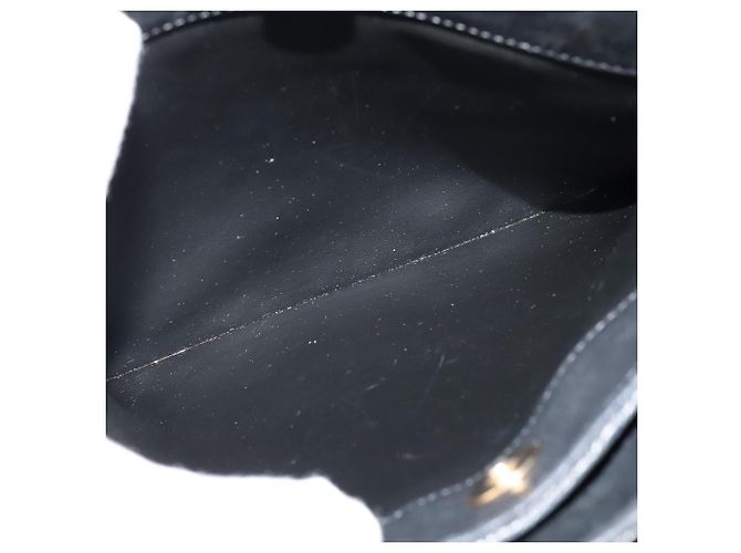 Borsa a mano BALLY in pelle nera Auth BA049 Nero - vista 20