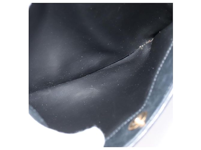 Borsa a mano BALLY in pelle nera Auth BA049 Nero - vista 21