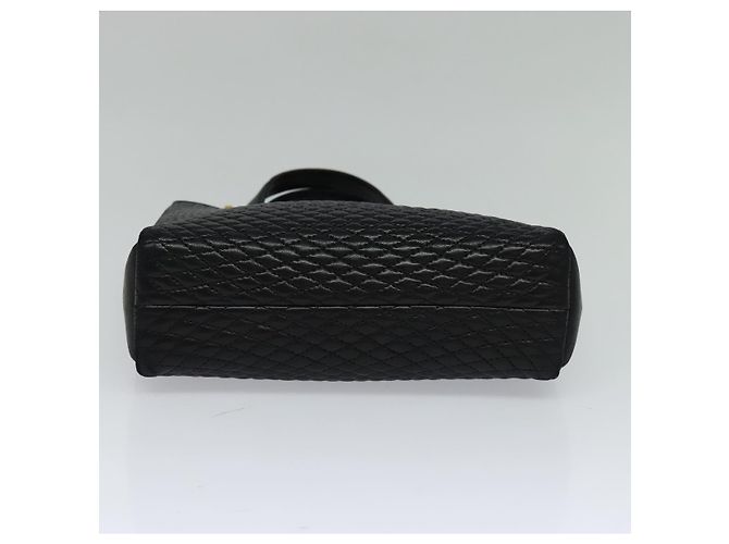 Borsa a mano BALLY in pelle nera Auth BA049 Nero - vista 5