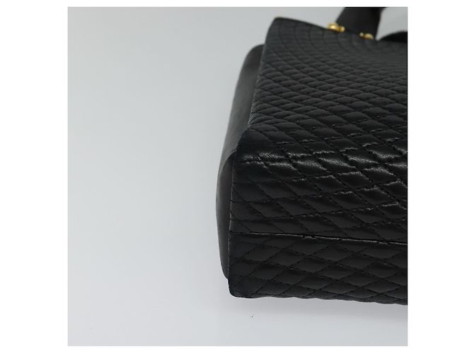 Borsa a mano BALLY in pelle nera Auth BA049 Nero - vista 9