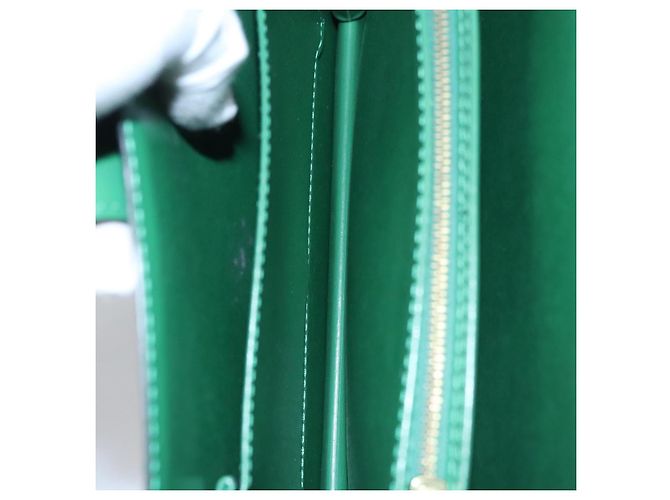 LOUIS VUITTON Borsa a Spalla Capuchin Epi Verde M52344 LV Auth BA232 - vista 10