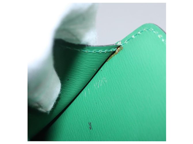 LOUIS VUITTON Borsa a Spalla Capuchin Epi Verde M52344 LV Auth BA232 - vista 12