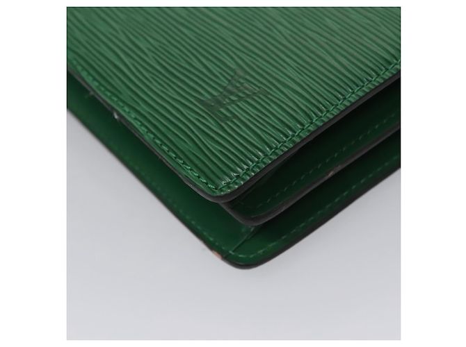 LOUIS VUITTON Borsa a Spalla Capuchin Epi Verde M52344 LV Auth BA232 - vista 15