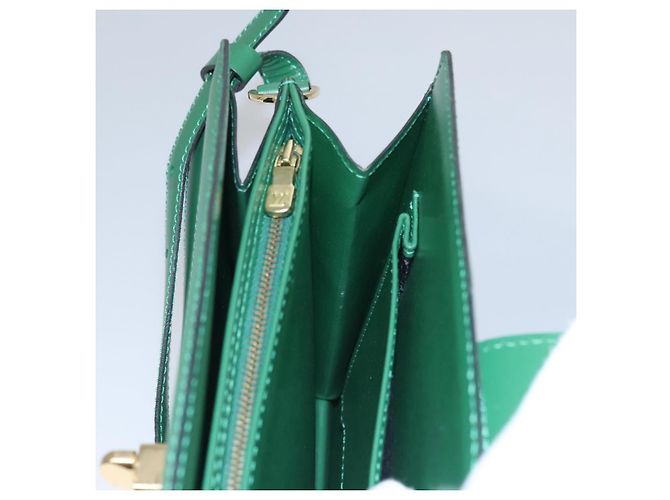 LOUIS VUITTON Borsa a Spalla Capuchin Epi Verde M52344 LV Auth BA232 - vista 21