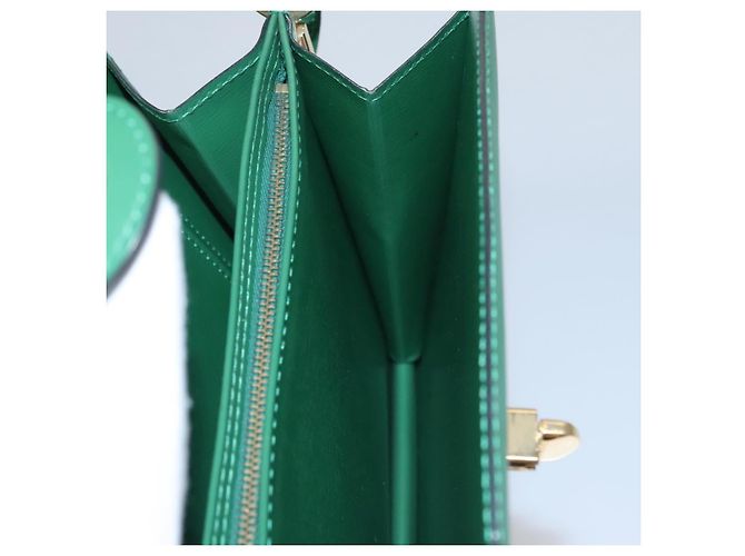 LOUIS VUITTON Borsa a Spalla Capuchin Epi Verde M52344 LV Auth BA232 - vista 24