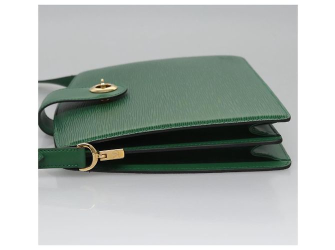 LOUIS VUITTON Borsa a Spalla Capuchin Epi Verde M52344 LV Auth BA232 - vista 4