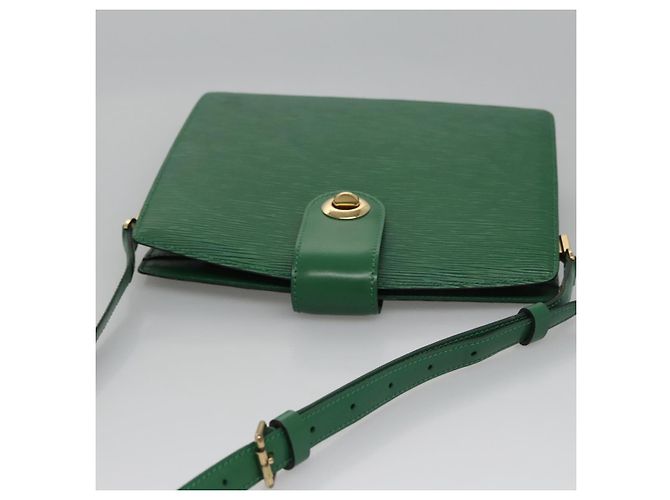 LOUIS VUITTON Borsa a Spalla Capuchin Epi Verde M52344 LV Auth BA232 - vista 6