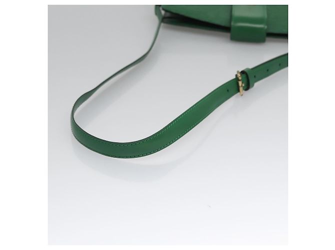 LOUIS VUITTON Borsa a Spalla Capuchin Epi Verde M52344 LV Auth BA232 - vista 7