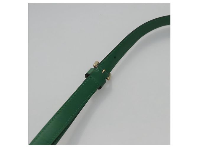 LOUIS VUITTON Borsa a Spalla Capuchin Epi Verde M52344 LV Auth BA232 - vista 8