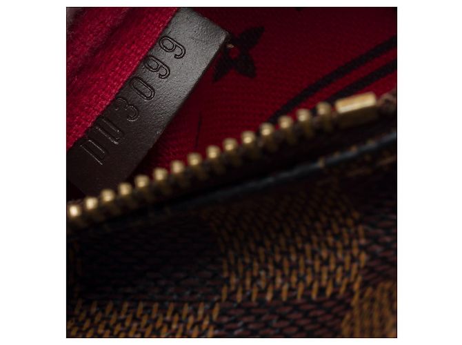 Borsa LOUIS VUITTON in Tela Marrone - 102544 - vista 8