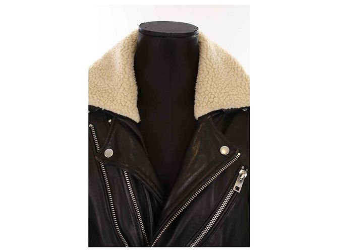 Zadig & Voltaire Lederjacke aus Leder - Ansicht 2