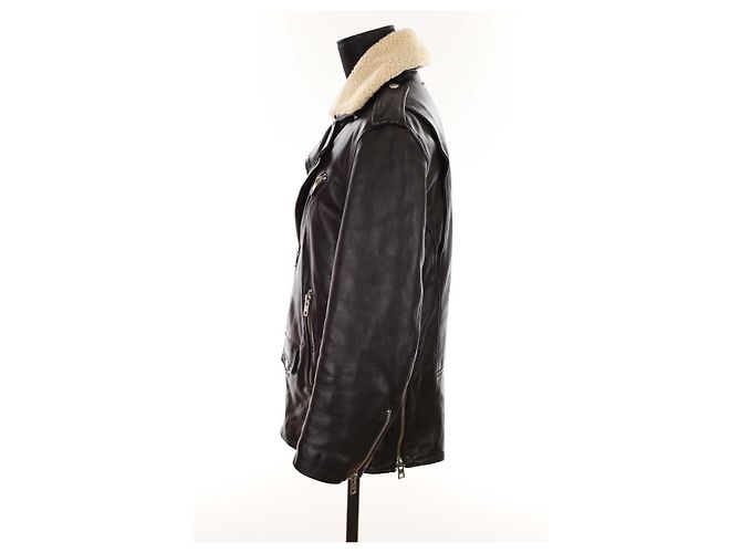 Zadig & Voltaire Lederjacke aus Leder - Ansicht 4