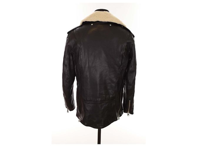 Zadig & Voltaire Lederjacke aus Leder - Ansicht 5
