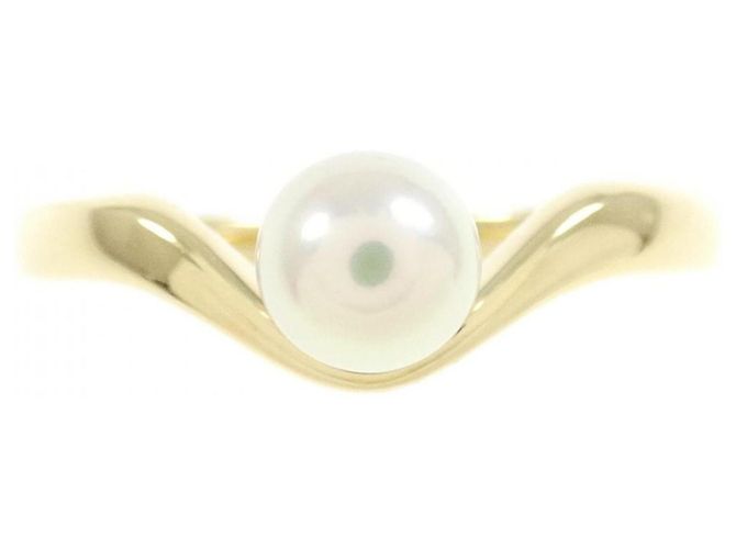 Mikimoto Akoya-Perlenring - Ansicht 2