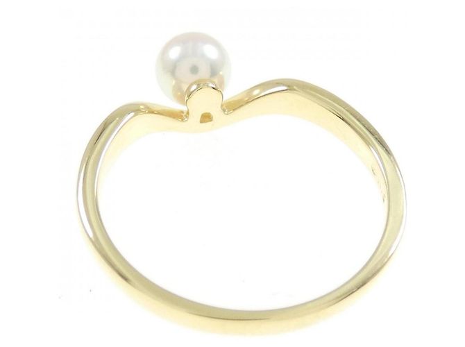 Mikimoto Akoya-Perlenring - Ansicht 3