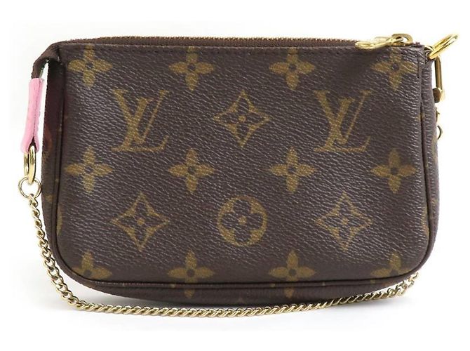 Mini Pochette Accessori Vivienne di Louis Vuitton Marrone Multicolore - vista 2