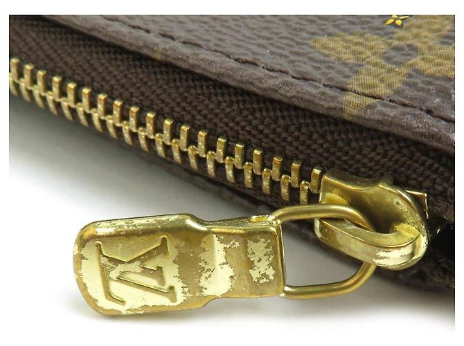 Mini Pochette Accessori Vivienne di Louis Vuitton Marrone Multicolore - vista 4