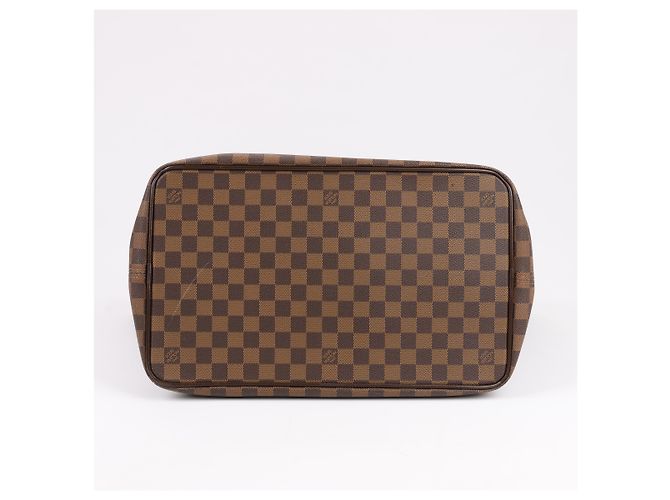 Borsa Louis Vuitton Damier Ebene Greenwich PM in marrone N41165 Verde - vista 11