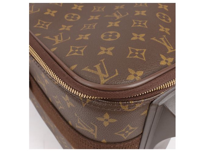 Reisetasche Monogram Louis Vuitton Pegase 55 M23294 Braun - Ansicht 11