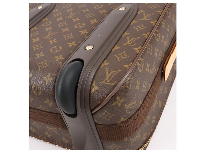 Reisetasche Monogram Louis Vuitton Pegase 55 M23294 Braun - Ansicht 12