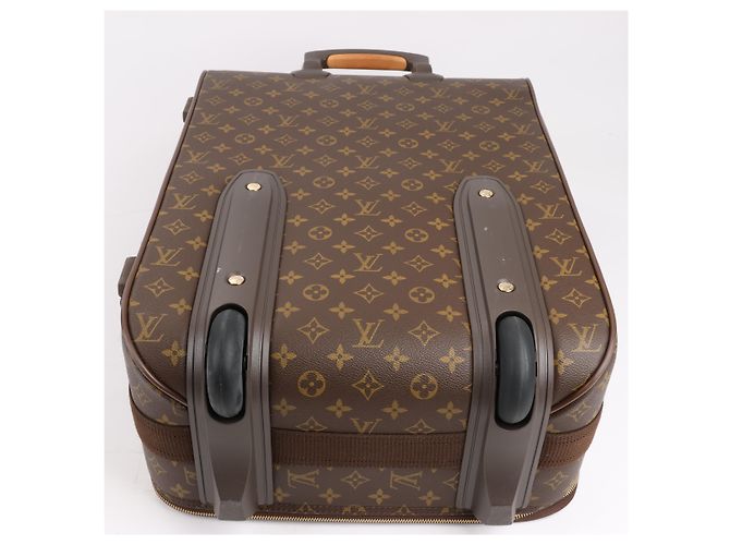 Reisetasche Monogram Louis Vuitton Pegase 55 M23294 Braun - Ansicht 14