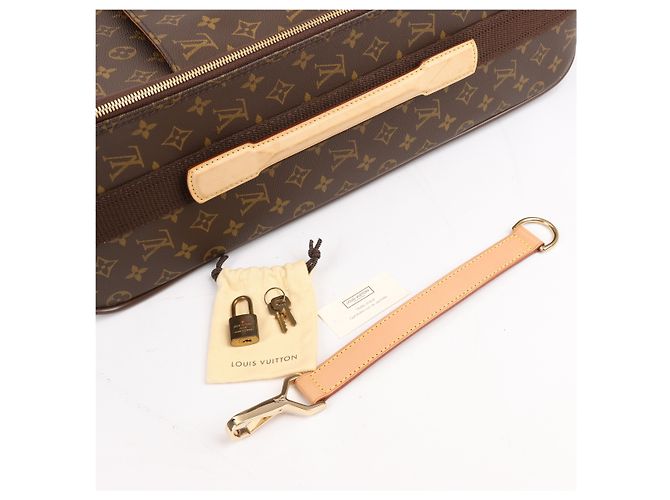 Reisetasche Monogram Louis Vuitton Pegase 55 M23294 Braun - Ansicht 15