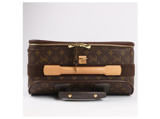 Reisetasche Monogram Louis Vuitton Pegase 55 M23294 Braun - Ansicht 7