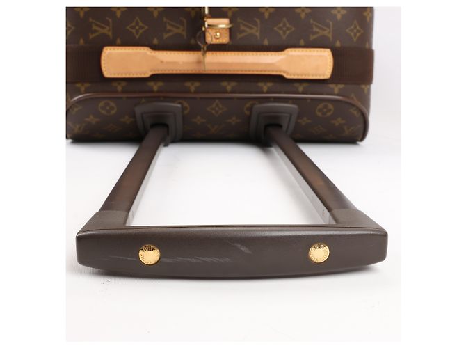 Reisetasche Monogram Louis Vuitton Pegase 55 M23294 Braun - Ansicht 8