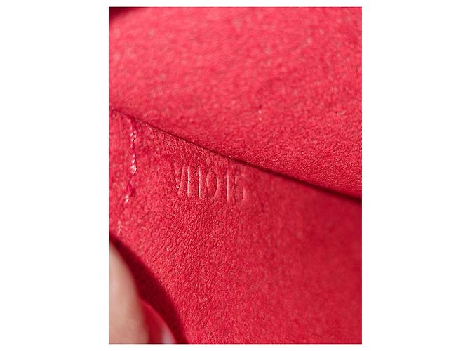 Borsa Louis Vuitton in pelle marrone - vista 8