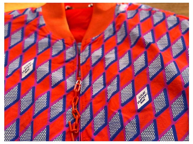 Louis Vuitton Bombardiere Grafico Arancione - vista 2