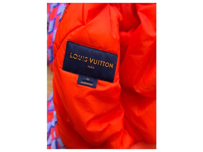 Louis Vuitton Bombardiere Grafico Arancione - vista 6