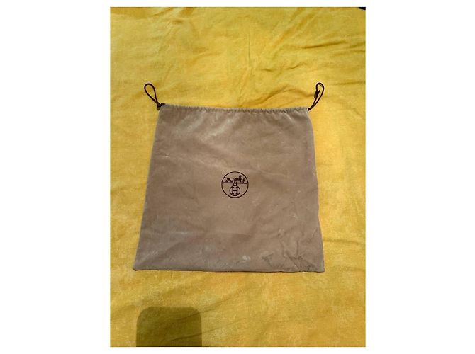 Hermès Sherpa Rucksack dunkelgrün Olivgrün - Ansicht 3