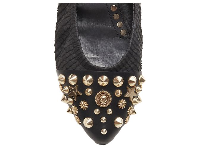 Ballerine con punta in pelle e borchie a stella Givenchy Riccardo Tisci - vista 5